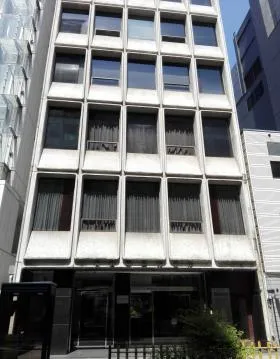有賀写真館ビルの外観