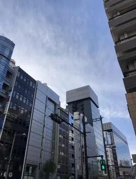 Leeビルの外観