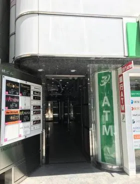 橘ビルの外観