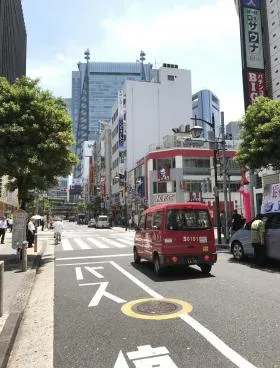 橘ビルの外観