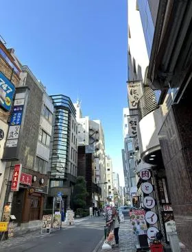 新橋メナービルの外観