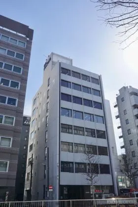 築地ナジコビルの外観