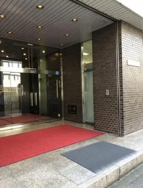築地ナジコビルの外観