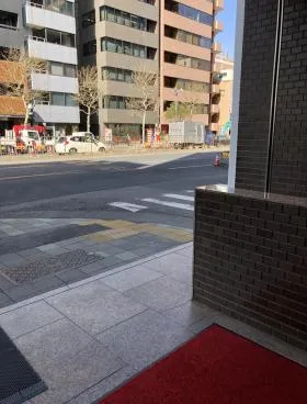 築地ナジコビルの外観