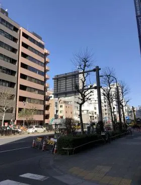 築地ナジコビルの外観