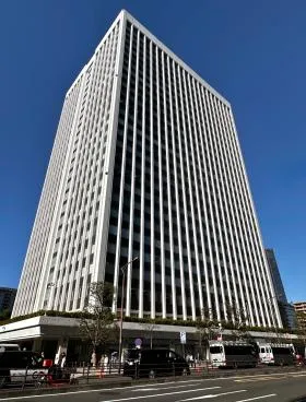 三田国際ビルの外観