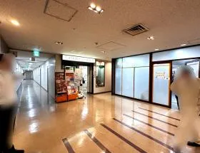 三田国際ビルの外観