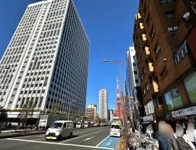 三田国際ビルの外観