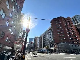 三田国際ビルの外観
