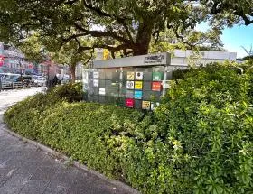 三田国際ビルの外観