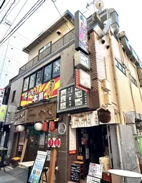 TMビルの外観