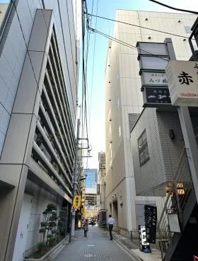 TMビルの外観