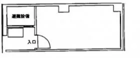 第4山田ビルの基準階図面