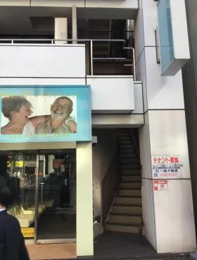 新橋アオヤギビルの外観