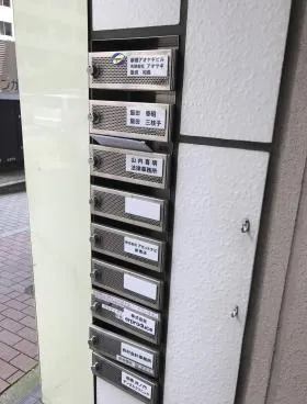 新橋アオヤギビルの外観