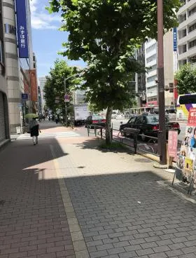 新橋アオヤギビルの外観