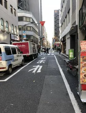 新橋パイオニア2ビルの外観