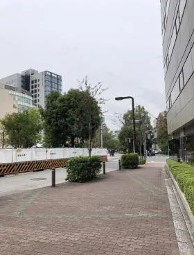 ミキジ明石町ビルの外観