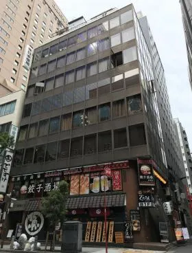 TKK新橋ビルの外観
