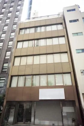 新橋内田ビルの外観