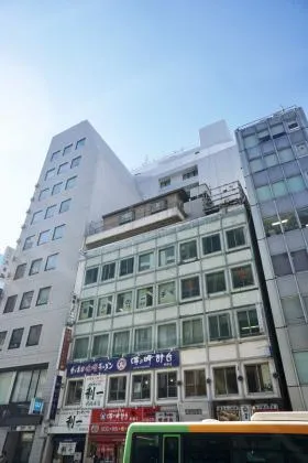 コルティーレ銀座ビルの外観