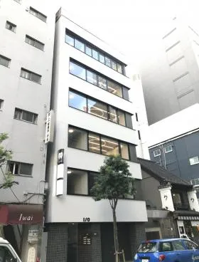 I/O shimbashi(旧:鈴木ビルディング)の外観