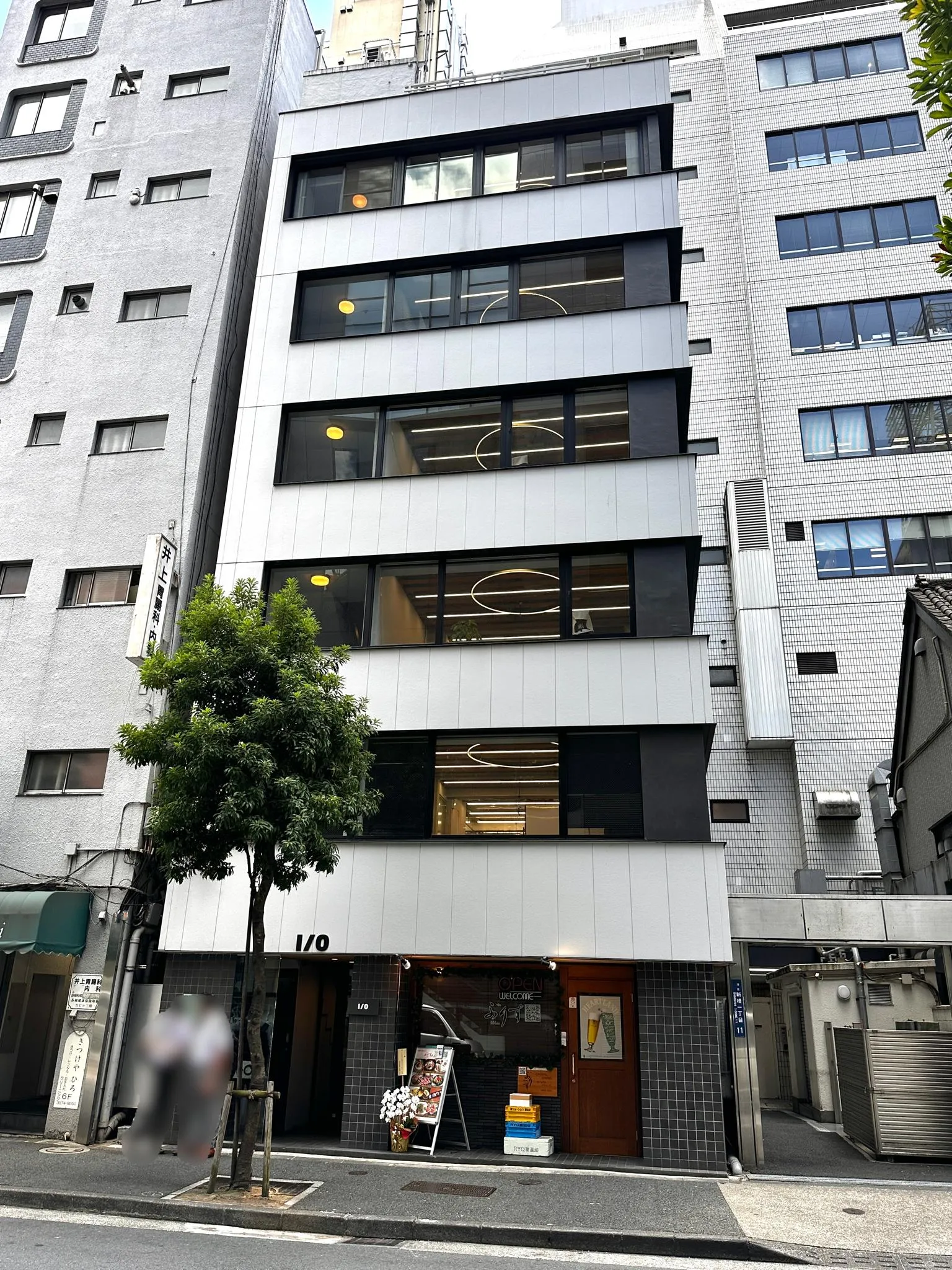 I/O shimbashi(旧:鈴木ビルディング)