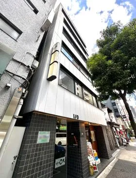 I/O shimbashi(旧:鈴木ビルディング)の外観