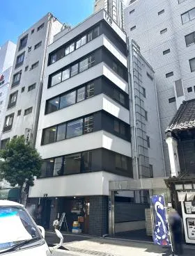 I/O shimbashi(旧:鈴木ビルディング)の外観