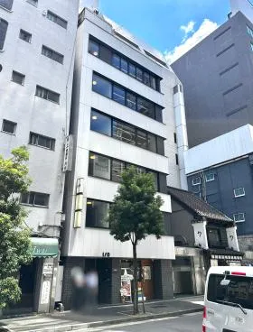 I/O shimbashi(旧:鈴木ビルディング)の外観