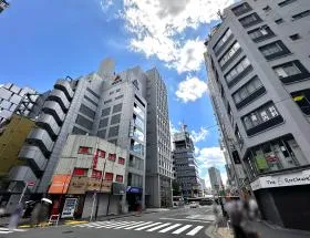 I/O shimbashi(旧:鈴木ビルディング)の外観