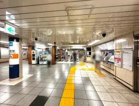 新橋駅（東京メトロ銀座線）