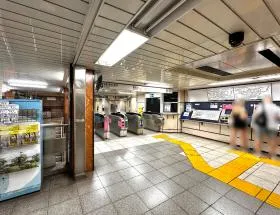 新橋駅（東京メトロ銀座線）