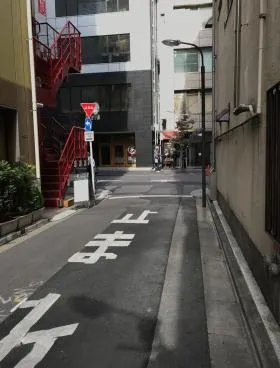 北川ビルの外観