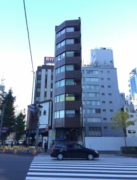 丸忠ビルの外観