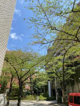 アークヒルズエグゼクティブタワービルの外観