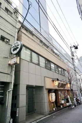 グランジュール赤坂の外観