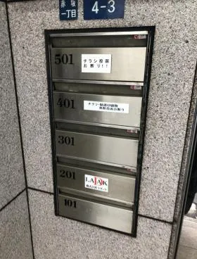 グランジュール赤坂の外観