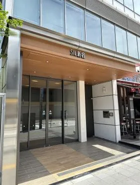 SIL新宿(旧TWG新宿)ビルの外観