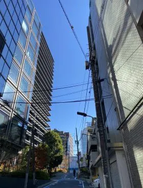 元赤坂ODACビルの外観
