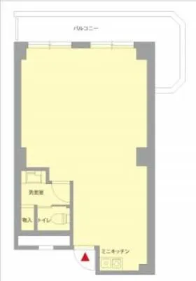 WISE512ビルの基準階図面