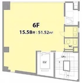 VENDOMEYAMADAEASTBLDGの基準階図面