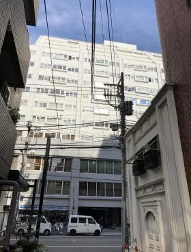 小田急南青山マンションの外観