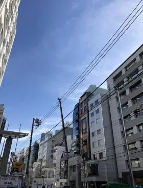 小田急南青山マンションの外観