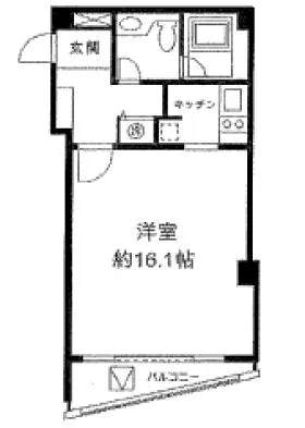 H&M南青山の基準階図面