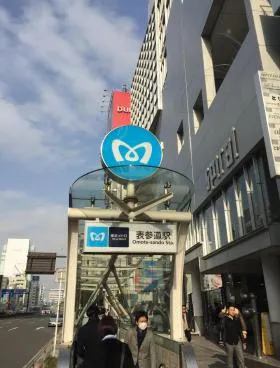 MAR’S南青山の外観