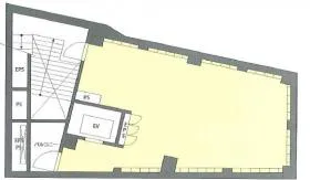 BC南青山PROPERTYの基準階図面
