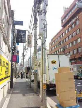 BC南青山PROPERTYの外観