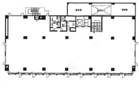 Barbizon104の基準階図面