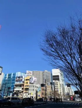 メゾンドラミアビルの外観